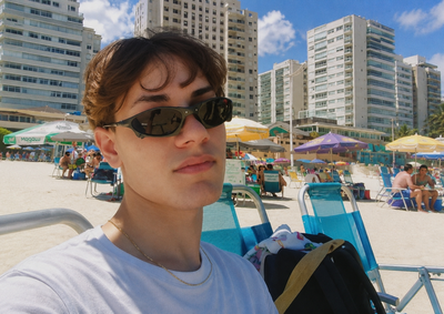 Felipe Gebra Pasqiuini de 20 anos passou mal nesta manh&atilde; de sexta-feira (15)