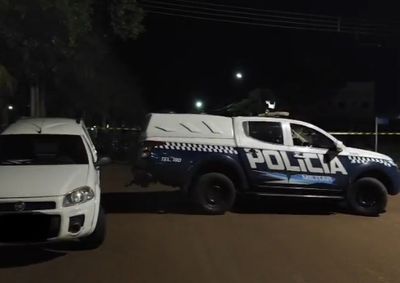 O crime ocorreu por volta das 20h, em frente &agrave; Agroplante Rural