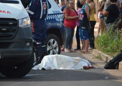 A v&iacute;tima foi identificada como Sidnei Felipe da Silva