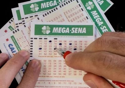 As dezenas sorteadas foram: 04-06-26-28-32-45.