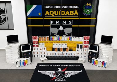 A a&ccedil;&atilde;o ocorreu no &acirc;mbito da Opera&ccedil;&atilde;o Protetor/Fronteira, durante bloqueio policial na rodovia