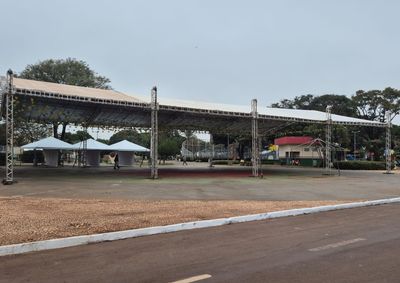 O evento acontece nesta sexta-feira (26) e s&aacute;bado (27), na Pra&ccedil;a Central de Caarap&oacute;