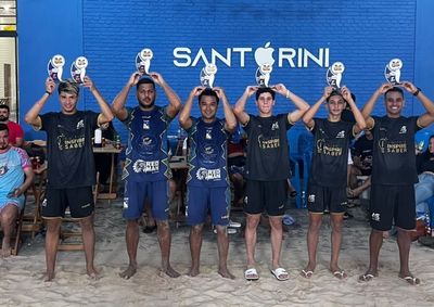 A Arena Cabral representando Caarap&oacute; conquistou cinco trofeus, sendo eles 1&ordm;, 2&ordm; e 3&ordm; lugares