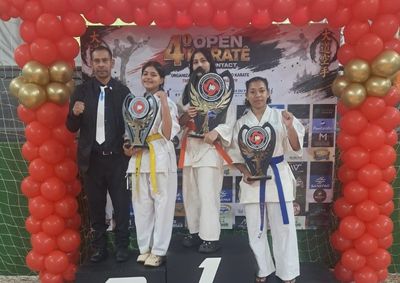 O grande destaque da equipe foi a jovem Brenda Ribeiro, de 14 anos, que conquistou o t&iacute;tulo de campe&atilde; na categoria Leve