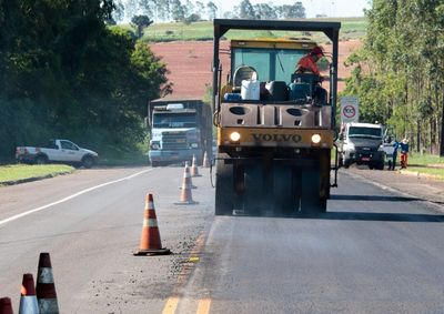 As interven&ccedil;&otilde;es exigem aten&ccedil;&atilde;o redobrada dos motoristas