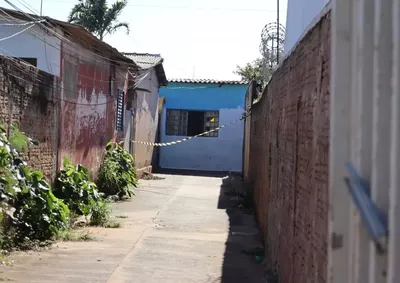 Foram assassinados Ademar Spacino J&uacute;nior, de 38 anos, e Thierre dos Anjos Molina, de 33 anos
