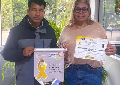 O certificado destaca a contribui&ccedil;&atilde;o do munic&iacute;pio para o fortalecimento da conscientiza&ccedil;&atilde;o da popula&ccedil;&atilde;o
