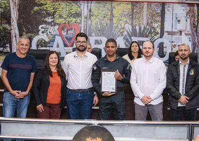 Jo&atilde;o Paulo despediu-se do comandante transferido e deu as boas-vindas ao novo comandante