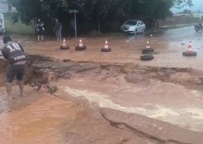 No fim de semana, a cidade da costa leste do Estado acumulou 70,4 mil&iacute;metros de chuva
