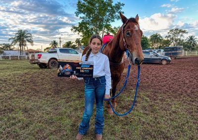 Representando Caarap&oacute;, a atleta Isadora Souza Mendes j&aacute; conquistou importantes resultados