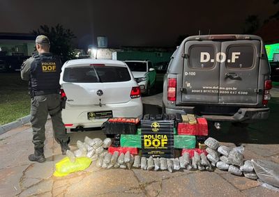 A droga seria levada at&eacute; a cidade de Passo Fundo (RS), onde o condutor receberia R$ 20 mil pelo transporte