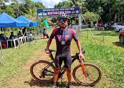 Morador de Ivinhema, ele participava da competi&ccedil;&atilde;o quando passou mal no percurso e caiu