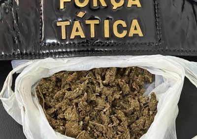O suspeito foi identificado pelas iniciais R.B., de 23 anos