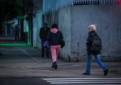 Al&eacute;m de Sete Quedas, outras cidades do sul do Estado tamb&eacute;m devem registrar temperaturas baixas