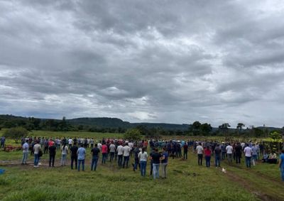 Os propriet&aacute;rios da fazenda tamb&eacute;m relataram que m&aacute;quinas teriam sido levadas durante a ocupa&ccedil;&atilde;o