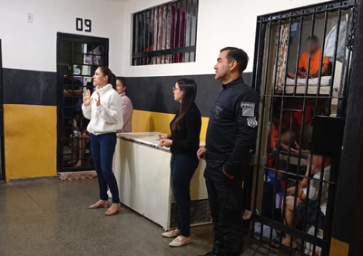 A atividade foi realizada em parceria com a Secretaria Municipal de Sa&uacute;de de Caarap&oacute;