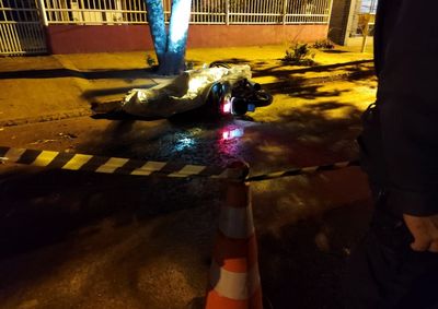 A v&iacute;tima foi identificada como Kaique Vitor dos Santos Ramos