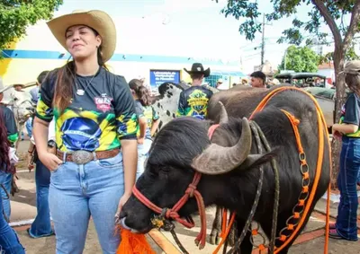 &ldquo;Eu sou uma menina criada em fazenda. Hoje moro em Campo Grande, mas vim de Caarap&oacute;"