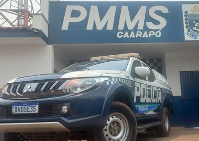 A v&iacute;tima apresentou aos policiais a medida protetiva vigente contra o filho