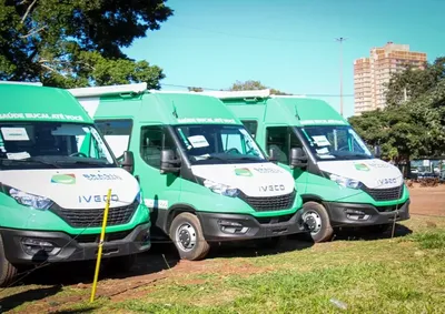 Os equipamentos ser&atilde;o destinados a 58 munic&iacute;pios sul-mato-grossenses