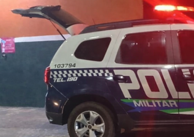 O homem foi localizado na Rua Goi&aacute;s, esquina com a Avenida Duque de Caxias