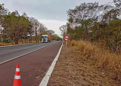 Segundo a PRF, os acidentes se concentram em segmentos espec&iacute;ficos da BR-262