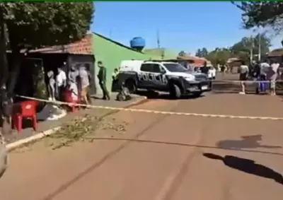 O crime ocorreu por volta das 11h, na Rua Ip&ecirc; Branco