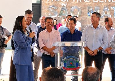A cerim&ocirc;nia de inaugura&ccedil;&atilde;o aconeceu nesta quinta-feira (11)