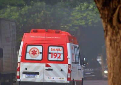O fato ocorreu por volta de 13h10, no bairro Vila Rosa
