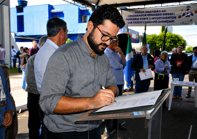  A agenda foi marcada por inaugura&ccedil;&otilde;es e an&uacute;ncios de novos investimentos