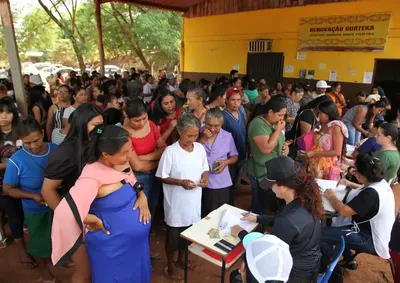 Dia 31 de julho, ser&atilde;o inaugurados os postos na Aldeia Jaguapiru, em Dourados, &agrave;s 10h, e na Aldeia Te'yikue, em Caarap&oacute;, &agrave;s 15h