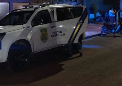 A v&iacute;tima foi identificada como Nilco Alves Martins, de 52 anos