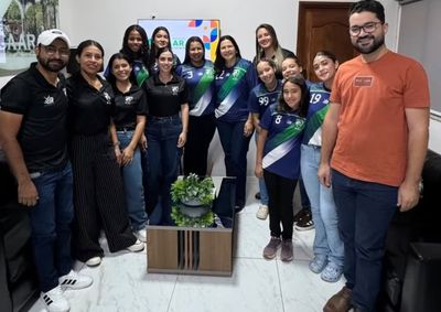 A visita institucional aconteceu nesta quarta-feira (22)