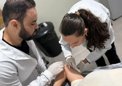A amplia&ccedil;&atilde;o dos servi&ccedil;os foi poss&iacute;vel ap&oacute;s a capacita&ccedil;&atilde;o t&eacute;cnica de enfermeiros da rede municipal