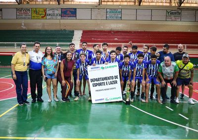 O  campeonato reunir&aacute; cerca de 50 equipes, distribu&iacute;das nas categorias Sub-7, Sub-9, Sub-11, Sub-13 e Sub-15