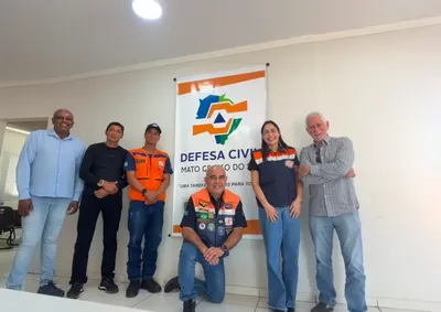 A capacita&ccedil;&atilde;o reuniu coordenadores de diversos munic&iacute;pios sul-mato-grossenses e foi ministrada pelo agente Sandoval