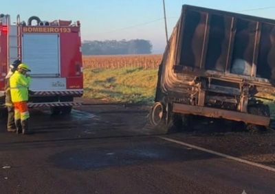 Apesar da intensidade do inc&ecirc;ndio, n&atilde;o houve registro de feridos