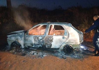 A suspeita &eacute; de que o autom&oacute;vel tenha sido utilizado pelos autores do homic&iacute;dio