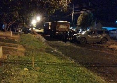 O confronto ocorreu no bairro Capit&atilde;o Vig&aacute;rio