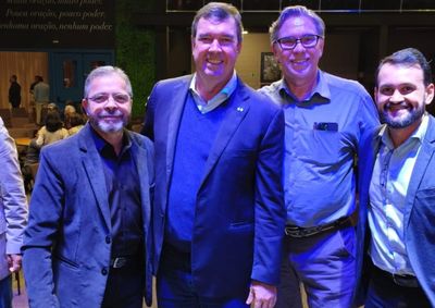 O evento contou com a presen&ccedil;a do governador Eduardo Riedel e outras autoridades