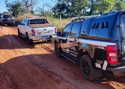 A suspeita inicial &eacute; de que os homens tenham sido executados e abandonados no local