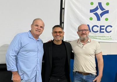 A realiza&ccedil;&atilde;o da palestra foi poss&iacute;vel gra&ccedil;as &agrave; parceria entre a ACEC, o Sebrae/MS e a FAEMS