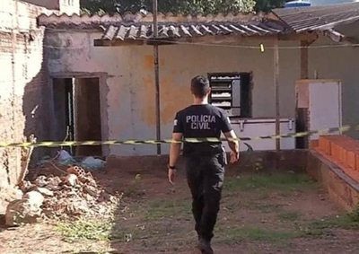 A v&iacute;tima foi atingida com uma facada nas costas e tr&ecirc;s na regi&atilde;o do t&oacute;rax
