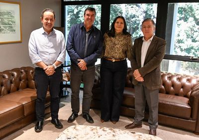 A reuni&atilde;o refor&ccedil;ou o compromisso de manter o di&aacute;logo entre os governos estadual e municipal