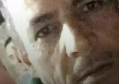 O homem foi identificado como Dorileu dos Santos Vieira da Rosa, de 59 anos