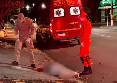A v&iacute;tima foi identificada como Jean Marlon Concei&ccedil;&atilde;o da Silva, de 28 anos