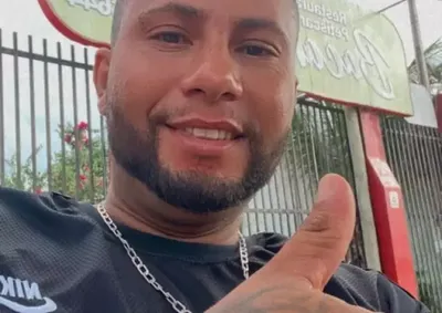 A v&iacute;tima foi identificada como Caique Vinicius Soares de Souza