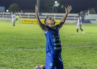 Na partida de ida dos 16 avos de final, disputada em Mato Grosso do Sul, o time sul-mato-grossense foi derrotado por 2 a 1