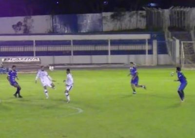 A partida no Est&aacute;dio Saraiv&atilde;o come&ccedil;ou com drama para o Ivinhema, que foi uma expuls&atilde;o aos 9 minutos do 1&ordm; tempo