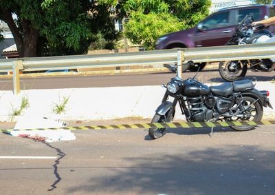 O condutor foi identificado inicialmente como Jo&atilde;o Victor